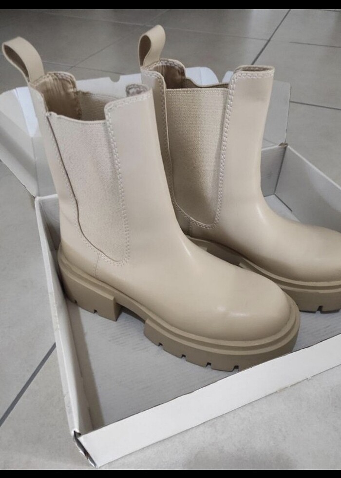 Hm bot ayakkabı hiç kullanılmadı - Görsel 4