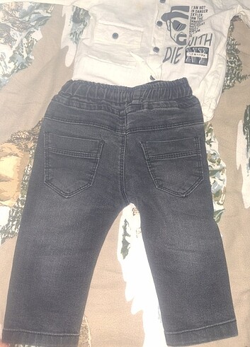 Pantolon gömlek - Görsel 5