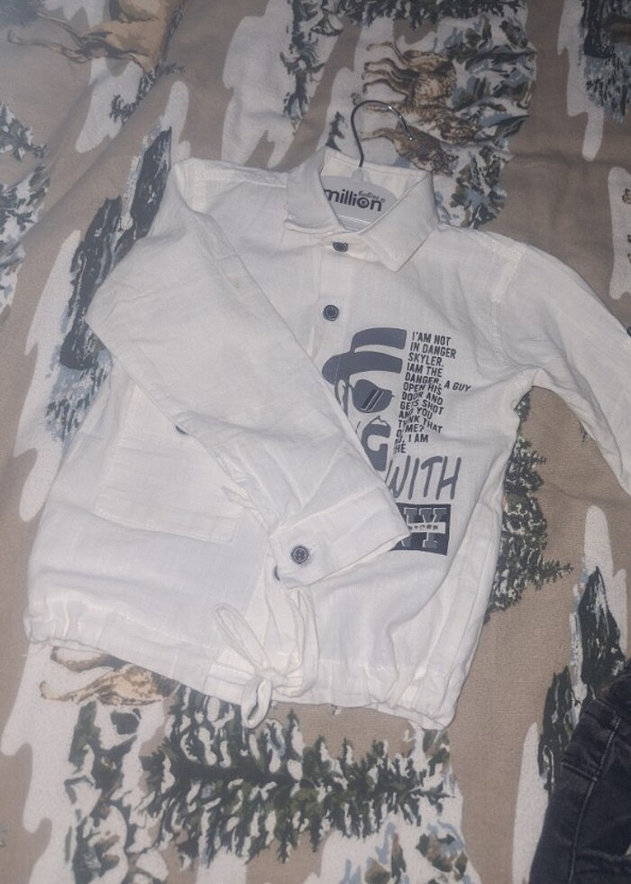 Pantolon gömlek - Görsel 2