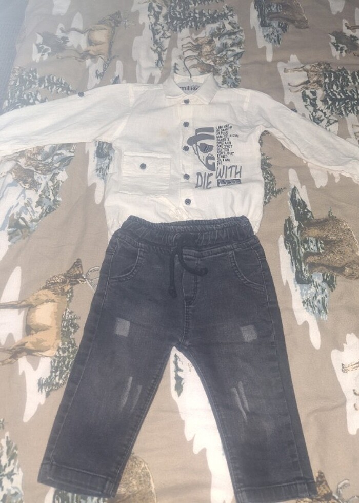 Pantolon gömlek - Görsel 3