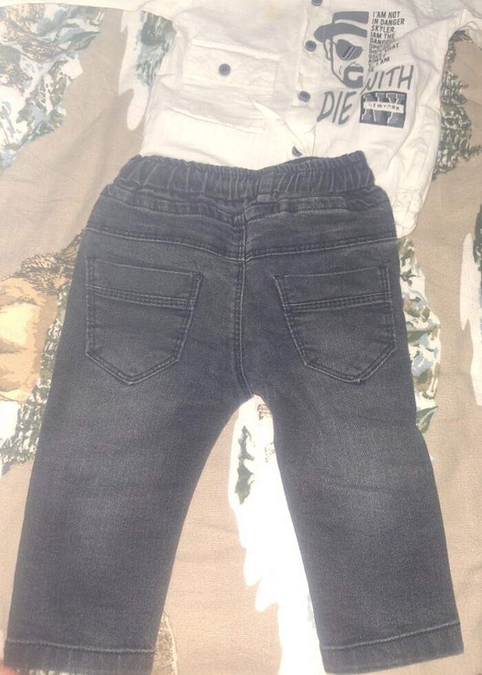 Pantolon gömlek - Görsel 5