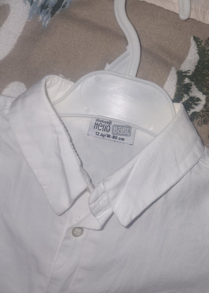 Beyaz gömlek - Görsel 3