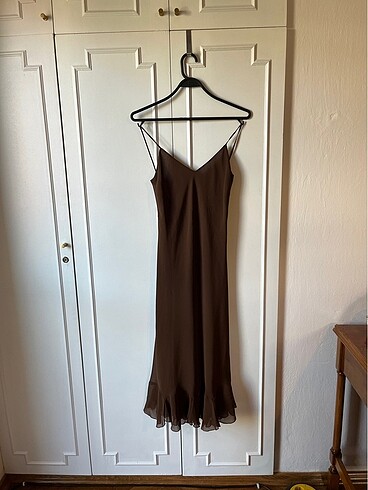 Mango slip elbise