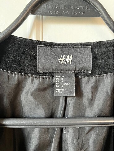 H&M H&M kadife ceket