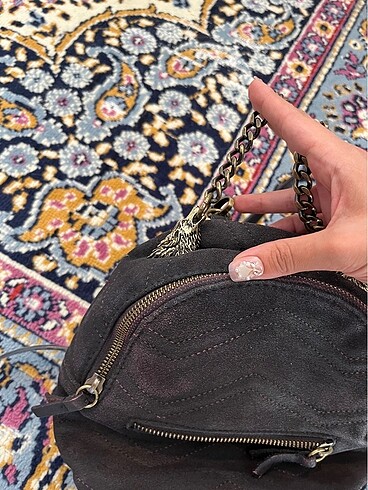 Zara Zara deri sırt çantası