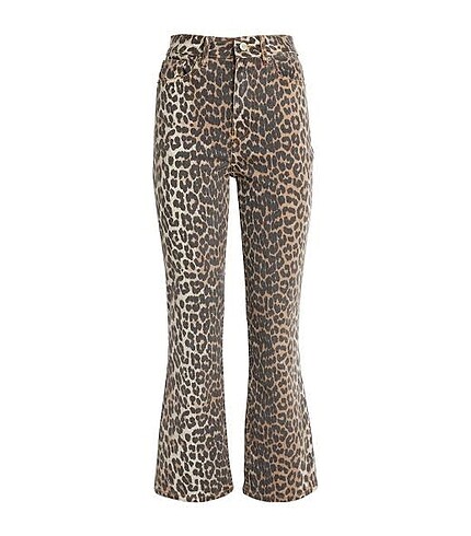 Leopar flare kot
