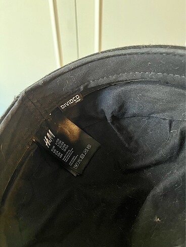  Beden siyah Renk H&M sapka