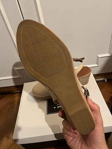 37 Beden beyaz Renk Nine west platform espadril