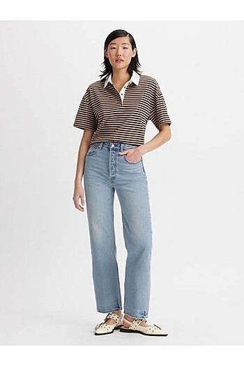 Levis Ribcage Straight