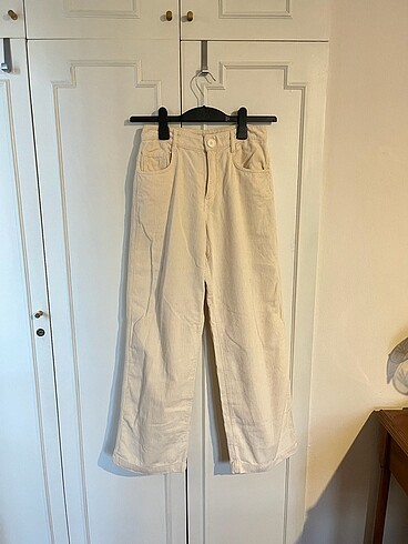 Zara kadife bol paca pantolon