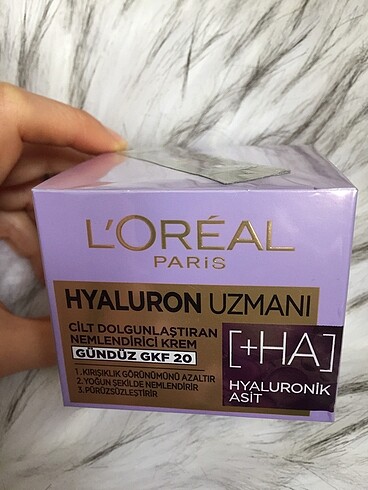 Loreal Hyaluron Uzmanı Gündüz Kremi