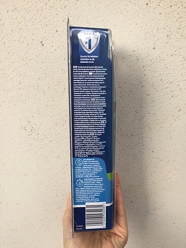 Beden Oral B şarjlı diş Fırçası (sıfır )
