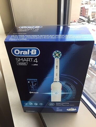 universal Beden çeşitli Renk Braun Oral B Smart4000 şarjlı diş fırçası