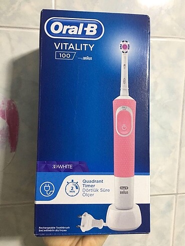 Braun Oral B şarjlı diş fırçası