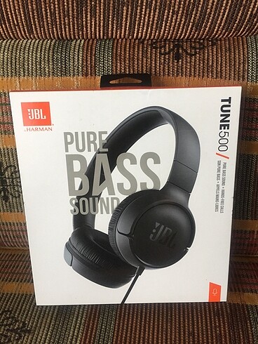 JBL Tune 500 Kablolu Kulaküstü Kulaklık