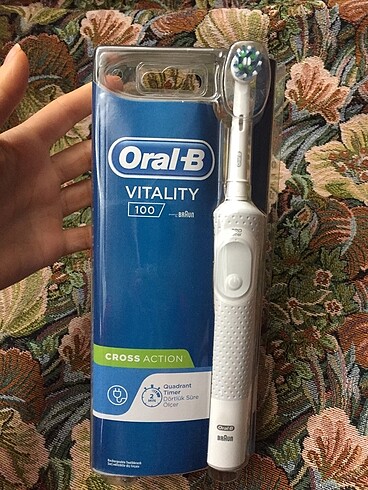 xxl Beden Braun Oral B şarjlı diş fırçası