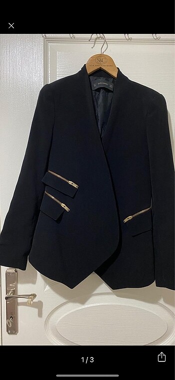 Zara model ceket