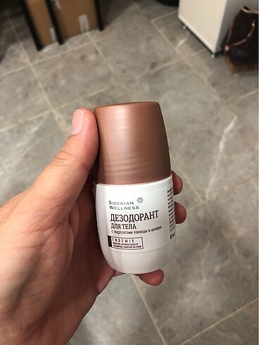 Siberian wellness rollon deodorant 3 adet fiyatıdır
