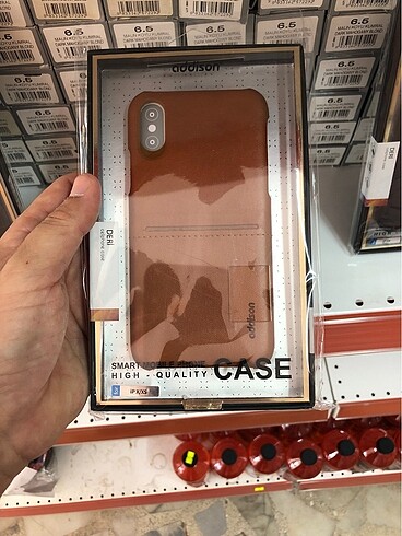 İPhone X ve xs ile uyumludur