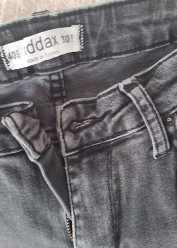 30 Beden Gri Kadın Denim Pantolon