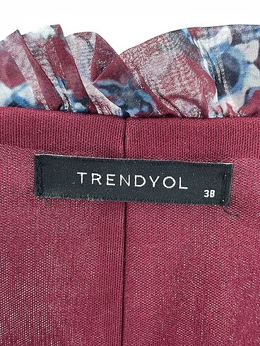 38 Beden çeşitli Renk Trendyol & Milla Kısa Elbise %70 İndirimli.