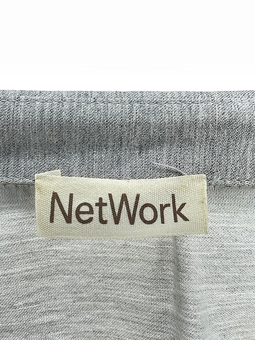 m Beden gri Renk Network Gömlek %70 İndirimli.