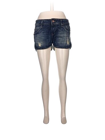 Zara Mini Şort %70 İndirimli.