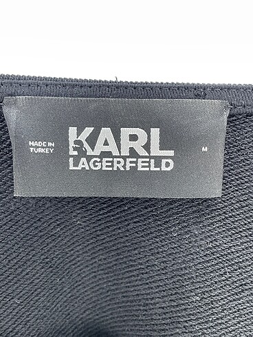 m Beden siyah Renk Karl Lagerfeld Sweatshirt %70 İndirimli.