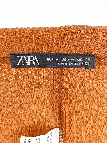m Beden çeşitli Renk Zara Düz Kesim %70 İndirimli.