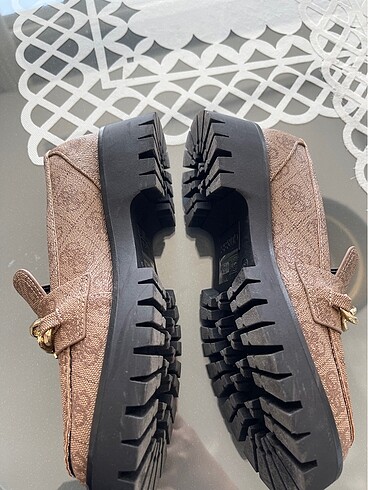 36 Beden camel Renk Guess loafer