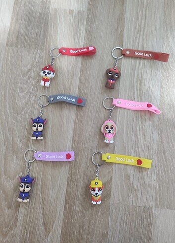 Sevimli Anahtarlıklar - Görsel 7