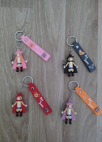 Sevimli Anahtarlıklar - Görsel 17