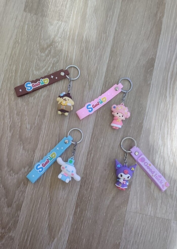 Sevimli Anahtarlıklar - Görsel 4