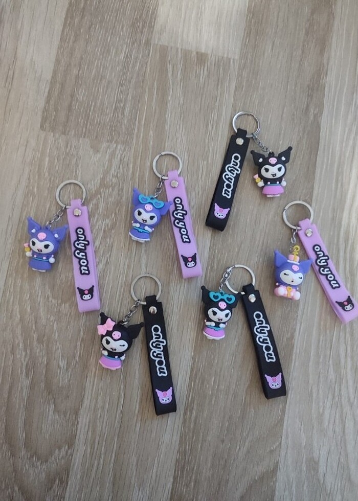 Sevimli Anahtarlıklar - Görsel 5