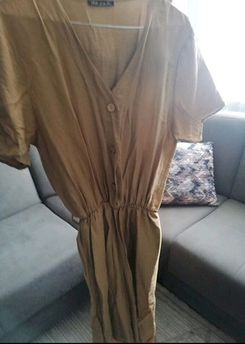 Bohem şort tulum - Görsel 3