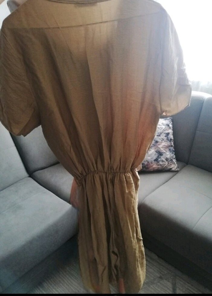 Bohem şort tulum - Görsel 2