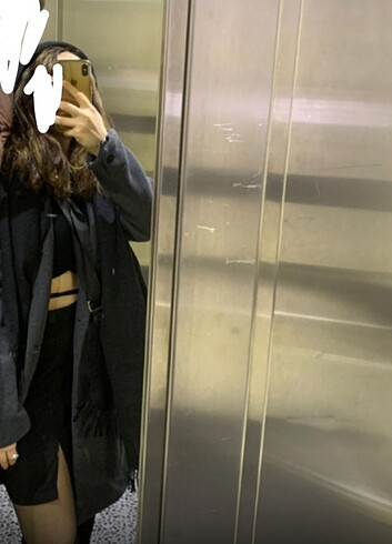 38 Beden Blazer ceket kaşe kaban