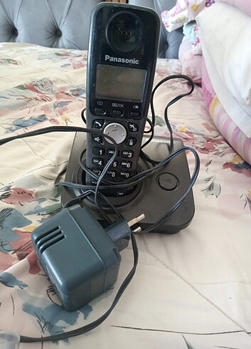 Panasonic telsiz telefon 