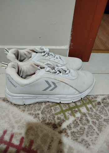Hummel Beyaz Spor Sneakers