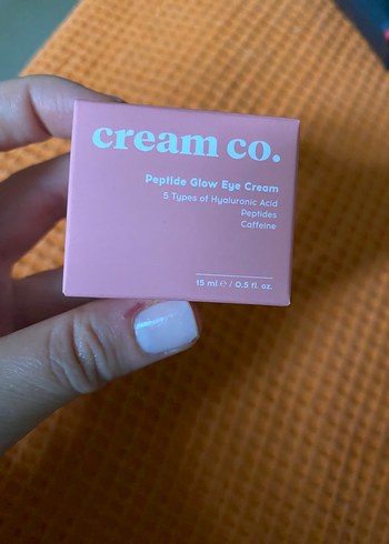 Cream Co. Peptit Işıltılı Göz Kremi 15 ml