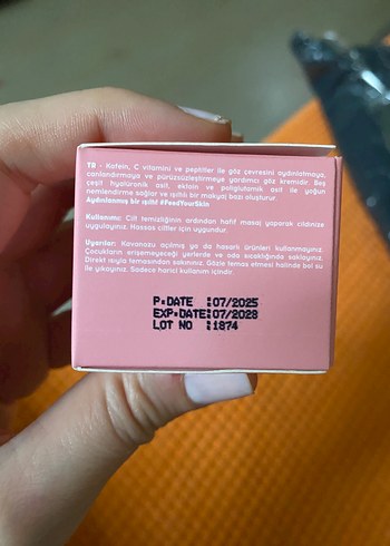  Beden Cream Co. Peptit Işıltılı Göz Kremi 15 ml