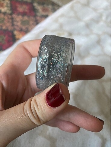 MAC Gri glitter