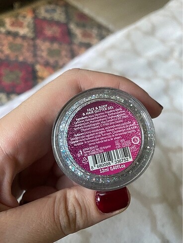  Beden Gri glitter