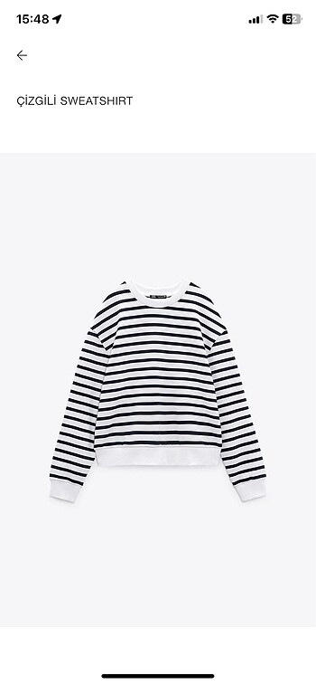 Zara sweat