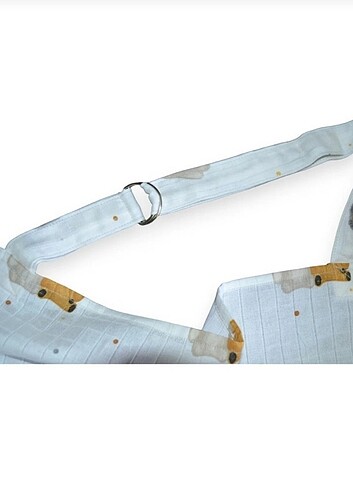 Müslin Bebek Emzirme Örtüsü - Friendly Forest - Görsel 2