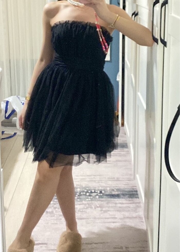 Tül abiye - Görsel 2