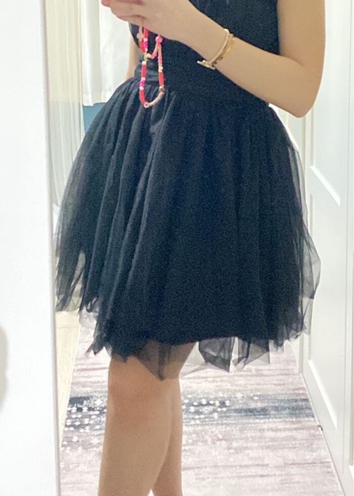 Tül abiye - Görsel 3