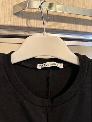 Zara ZARA SİYAH ÜST