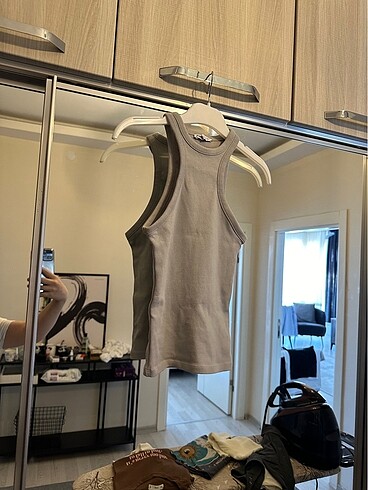 ZARA HALTER YAKA ATLET