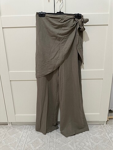 ZARA ÖNDEN BAĞLAMALI PANTOLON